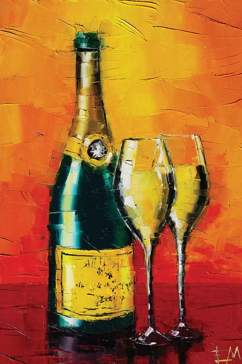 Happy New Year by Mona Edulesco wall art