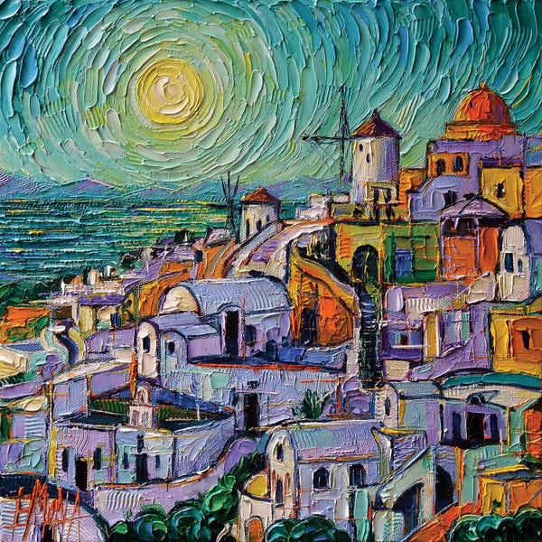 Greece: Santorini Magic by Mona Edulesco