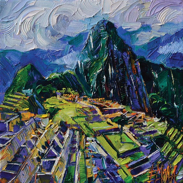 Santa Fe: Machu Picchu by Mona Edulesco