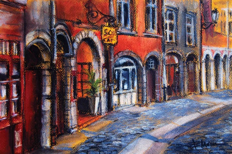 Colors Of Lyon II by Mona Edulesco wall art