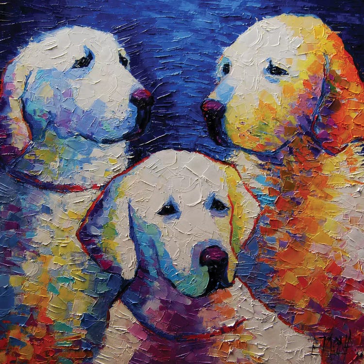 Family Portrait by Mona Edulesco wall art