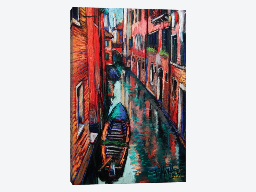 The Colors Of Venice by Mona Edulesco 1-piece Canvas Art Print