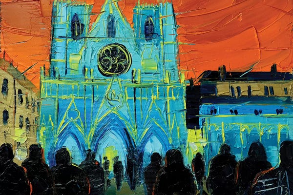 Auvergne-Rhône-Alpes: Urban Story - The Festival Of Lights In Lyon by Mona Edulesco
