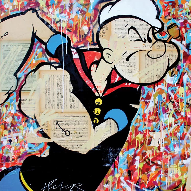 Popeye The Sailorman