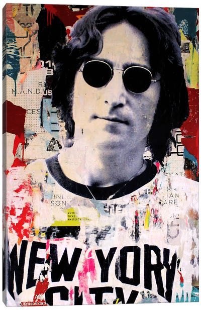 John II Canvas Art Print - John Lennon