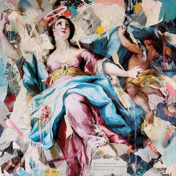 Historical Fashion: Above Us Only Sky II by Michiel Folkers