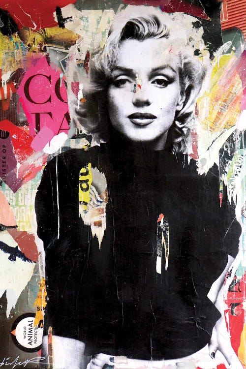 Marilyn II by Michiel Folkers wall art