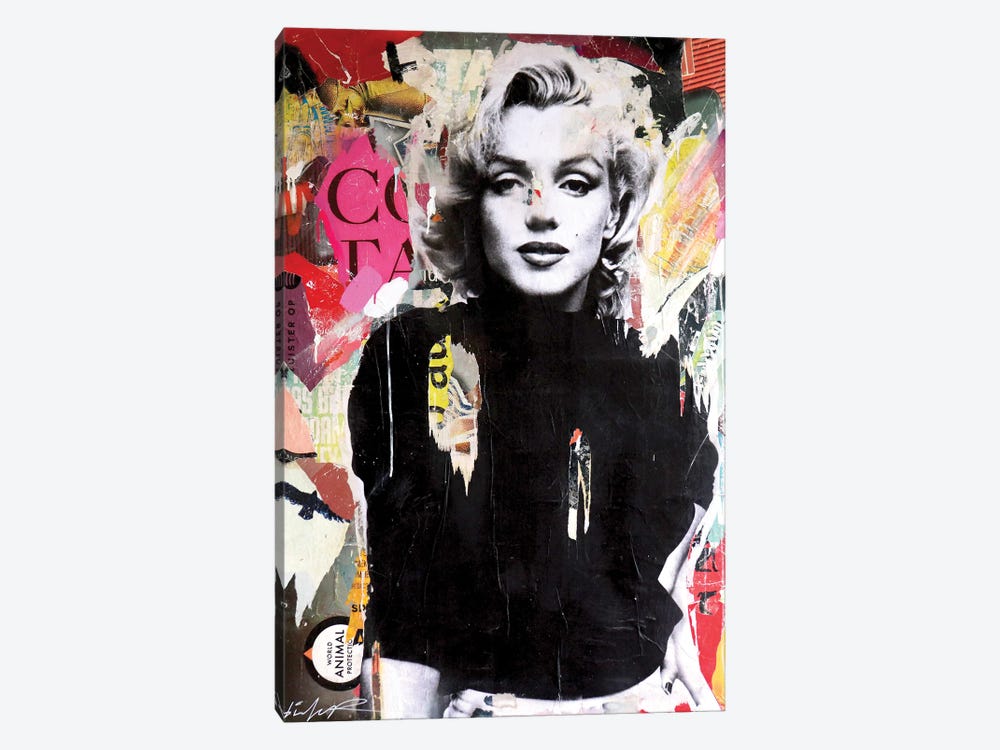 Marilyn II by Michiel Folkers 1-piece Art Print