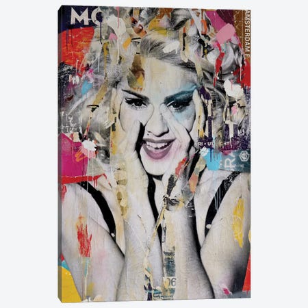 Lady Madonna II Canvas Print #MGF177} by Michiel Folkers Canvas Artwork