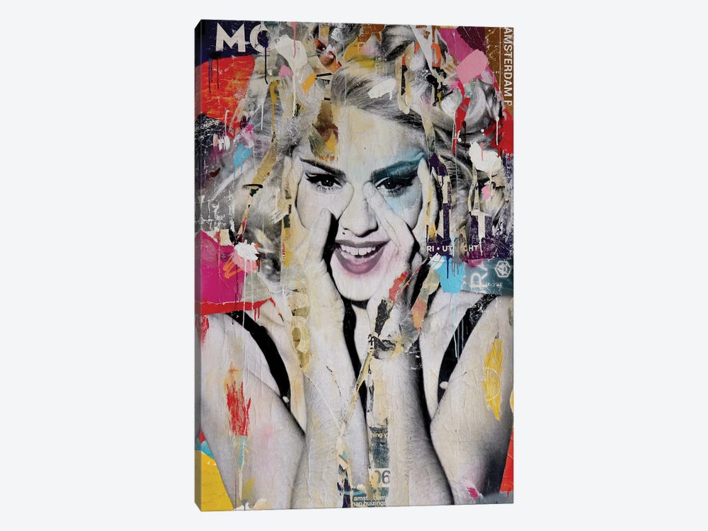 Lady Madonna II by Michiel Folkers 1-piece Canvas Art