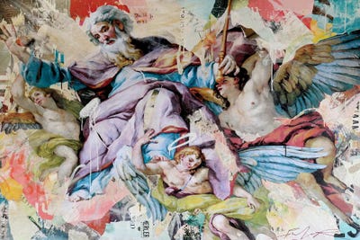 We're Out by Michiel Folkers canvas print