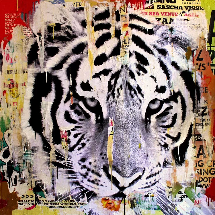 Tigerstyle II by Michiel Folkers wall art