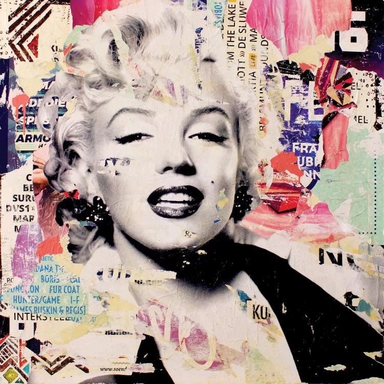 Marilyn I by Michiel Folkers wall art