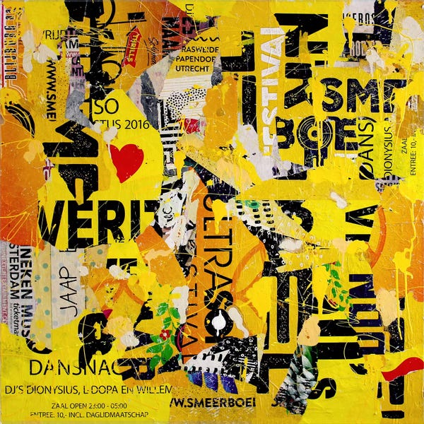 Street Art: Color I by Michiel Folkers