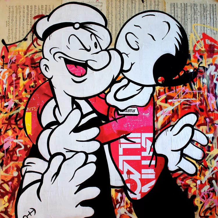 I Love Popeye