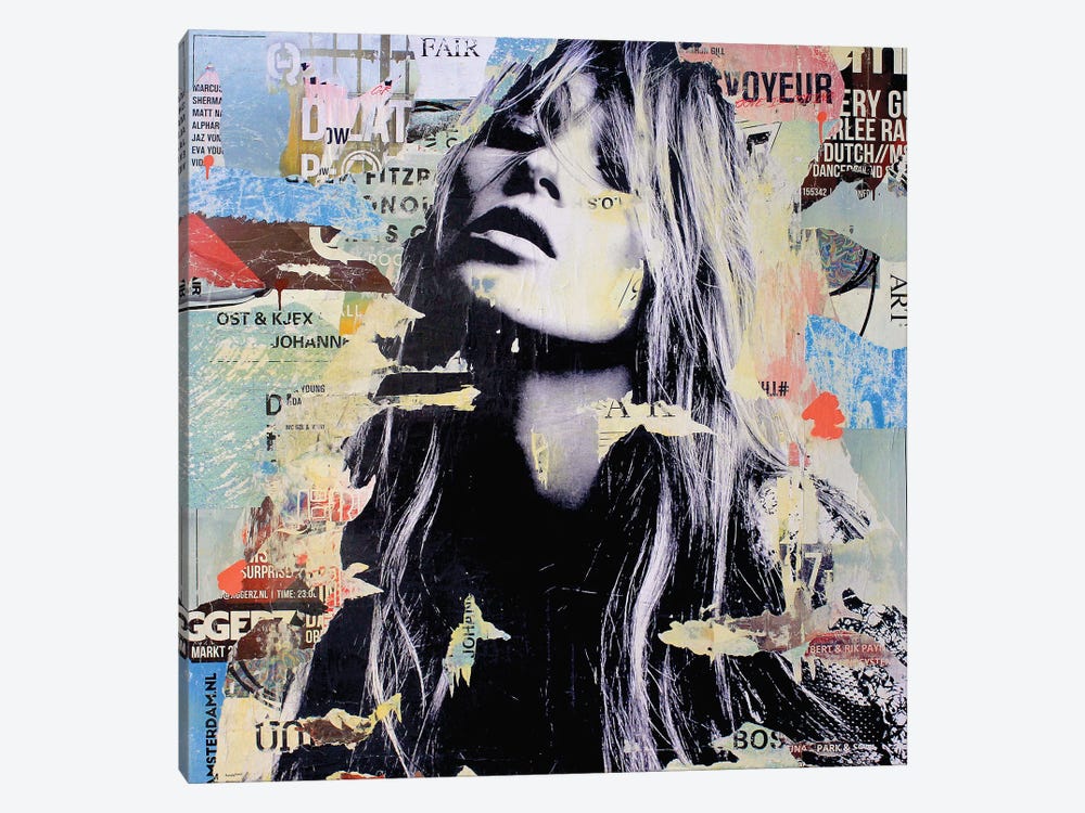 Kate's In NYC by Michiel Folkers 1-piece Canvas Artwork