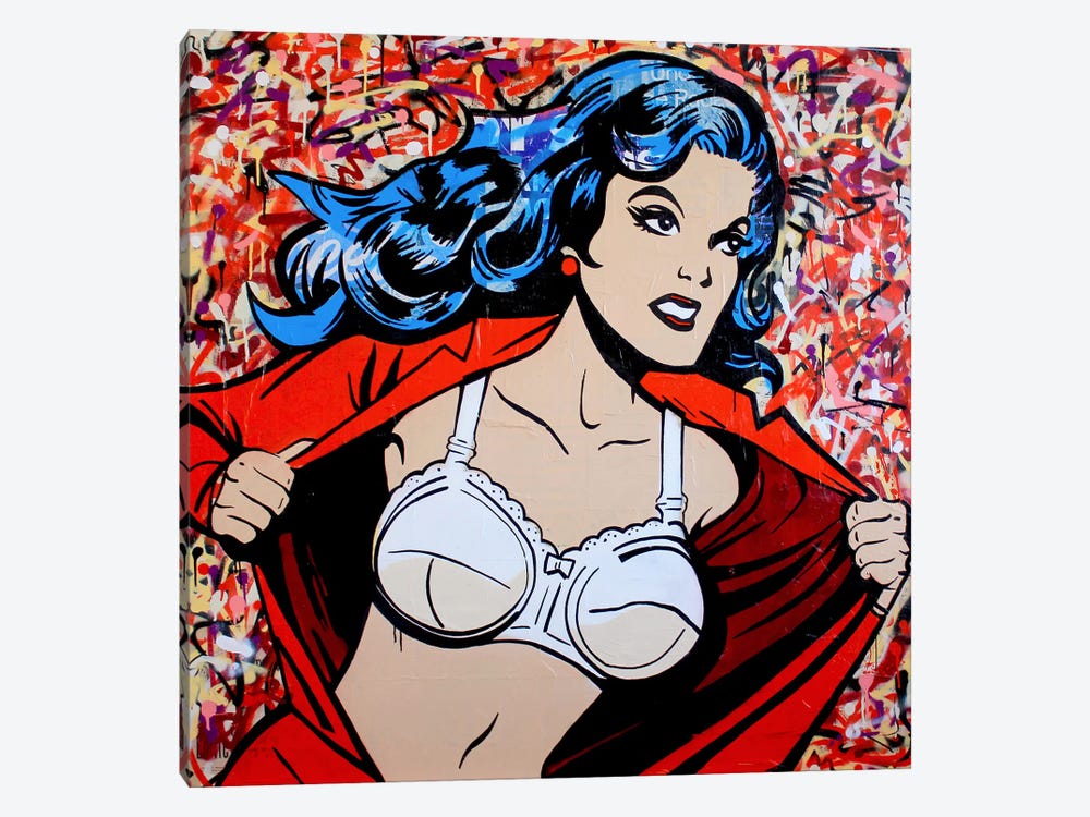 Wonder Woman II by Michiel Folkers 1-piece Canvas Art