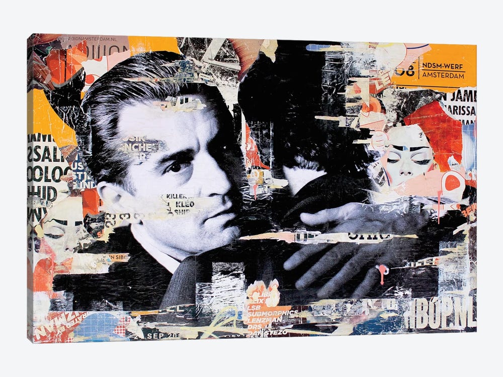 De Niro by Michiel Folkers 1-piece Canvas Wall Art