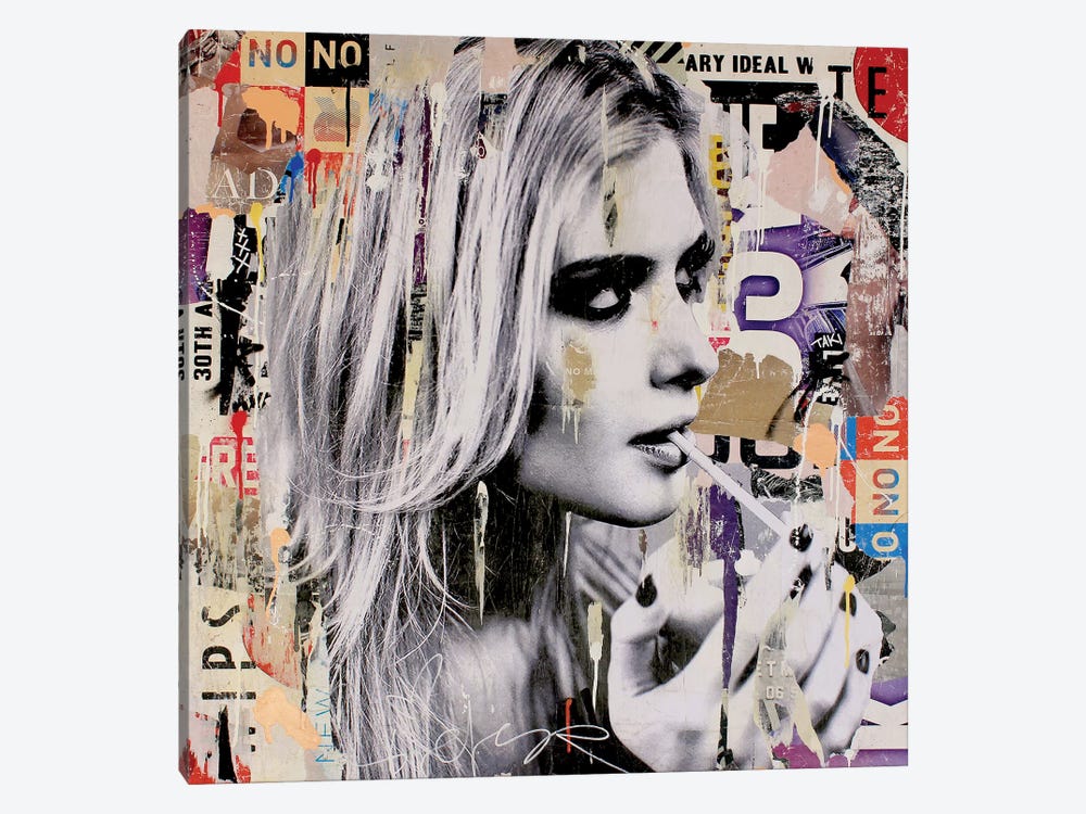 Going Good, Going Bad by Michiel Folkers 1-piece Canvas Artwork
