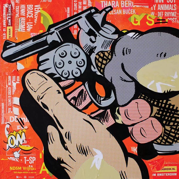 Weapons & Artillery: I Was Five And He Was Six by Michiel Folkers