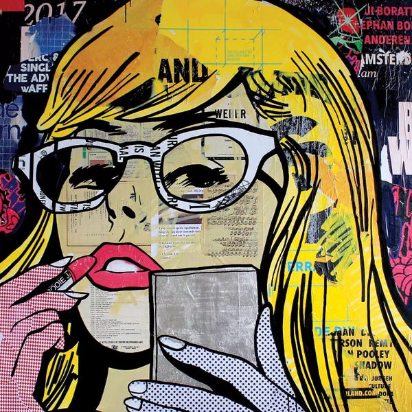 Eyewear: Repeat Last Night by Michiel Folkers