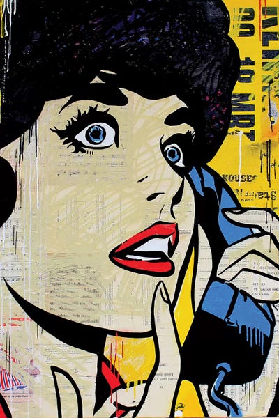 Similar To Roy Lichtenstein: Don't Call Me, Baby by Michiel Folkers