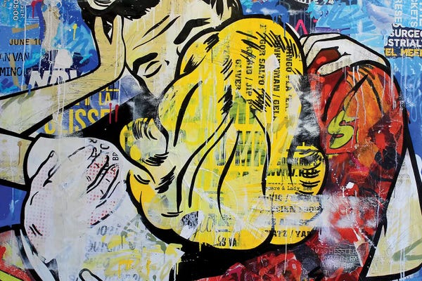 Pop Art: Midnightlove by Michiel Folkers