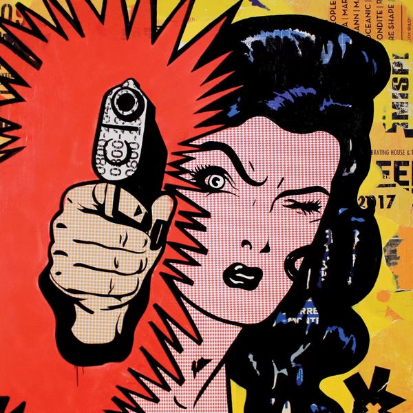 Weapons & Artillery: Want by Michiel Folkers