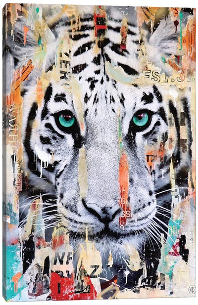 Easy Canvas Art Print - Tiger Art