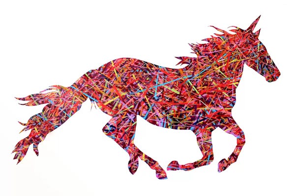 Unicorns: Don't Ride The Unicorn by Michiel Folkers