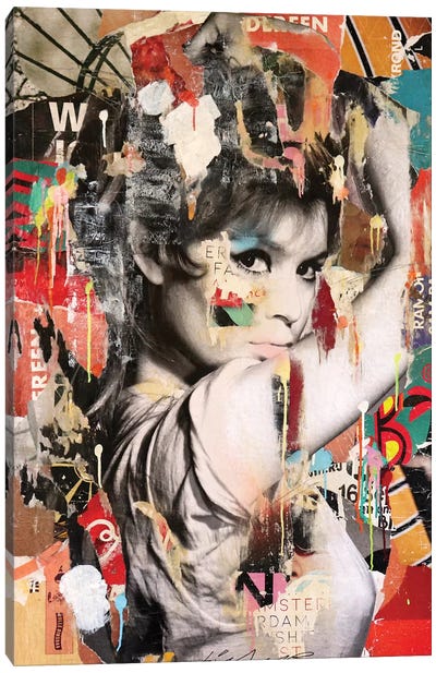 Brigitte Bardot Art: Canvas Prints & Wall Art | iCanvas