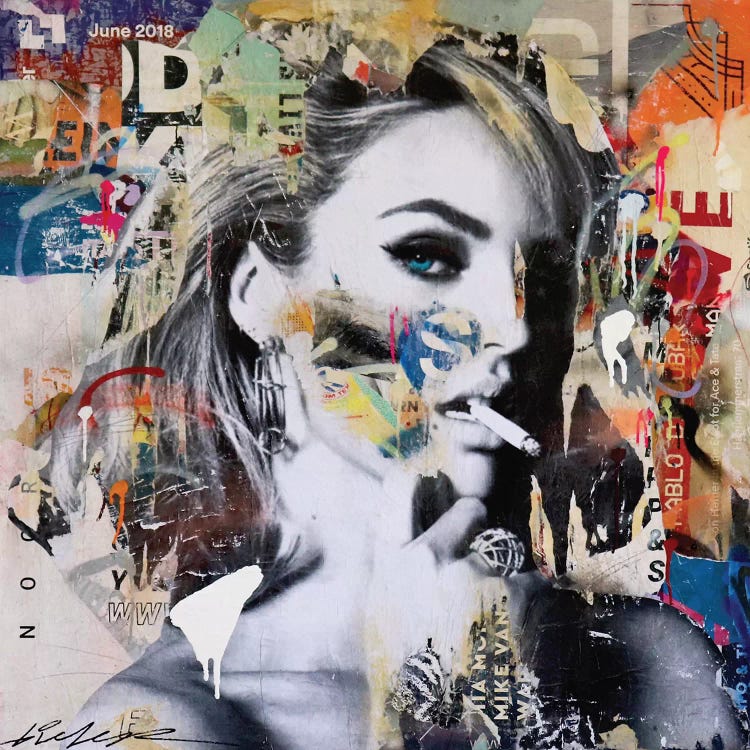 Candice Swanepoel by Michiel Folkers wall art