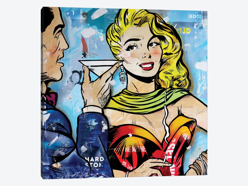 Cheers by Michiel Folkers 1-piece Canvas Art