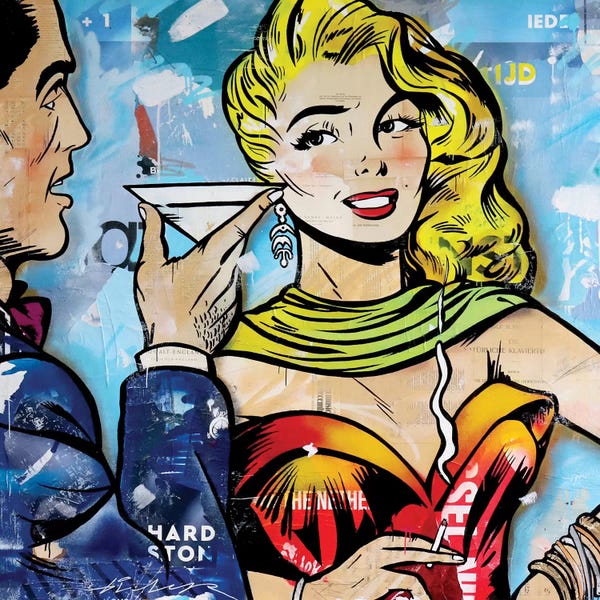 Pop Art Kitchen: Cheers by Michiel Folkers