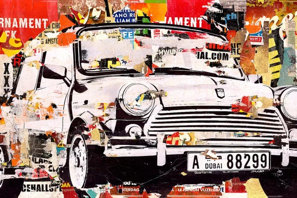 Similar To Banksy: Dude, Where's My Mini? by Michiel Folkers