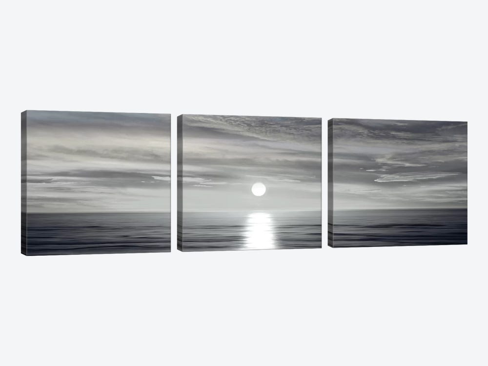 Sunlit Horizon I by Maggie Olsen 3-piece Art Print