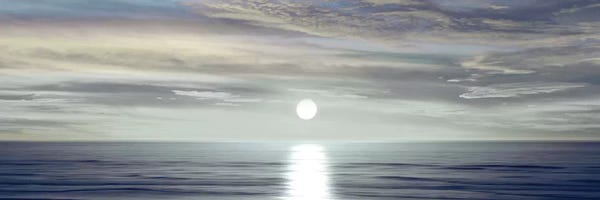 Large Photography - Canvas Prints: Sunlit Horizon II by Maggie Olsen