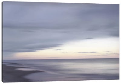 Calm On The Water Canvas Art Print
