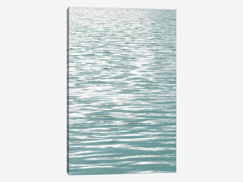 Ocean Current Aqua I by Maggie Olsen 1-piece Canvas Art Print