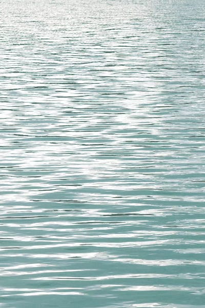 Water Close-Ups: Ocean Current Aqua I by Maggie Olsen