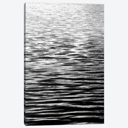 Ocean Current Black & White I Canvas Print #MGG27} by Maggie Olsen Canvas Print
