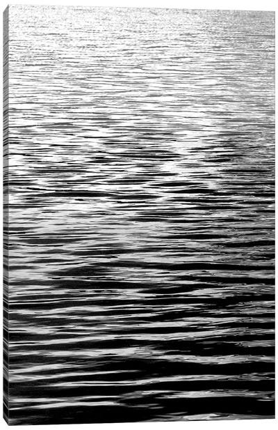 Ocean Current Black & White I Canvas Art Print