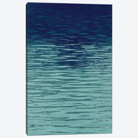 Ocean Current Blue II Canvas Print #MGG30} by Maggie Olsen Canvas Art Print