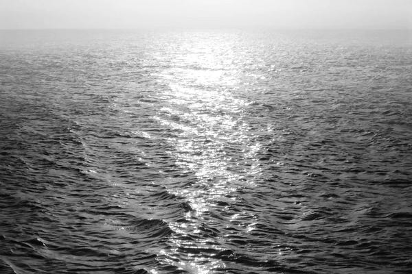 Water Close-Ups: Open Sea III by Maggie Olsen