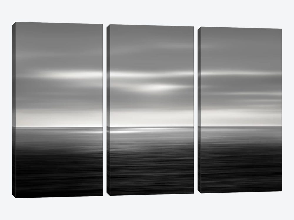 On The Sea I by Maggie Olsen 3-piece Canvas Print