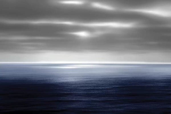 Large Scenic & Landscape Art - Canvas Prints: On The Sea II by Maggie Olsen