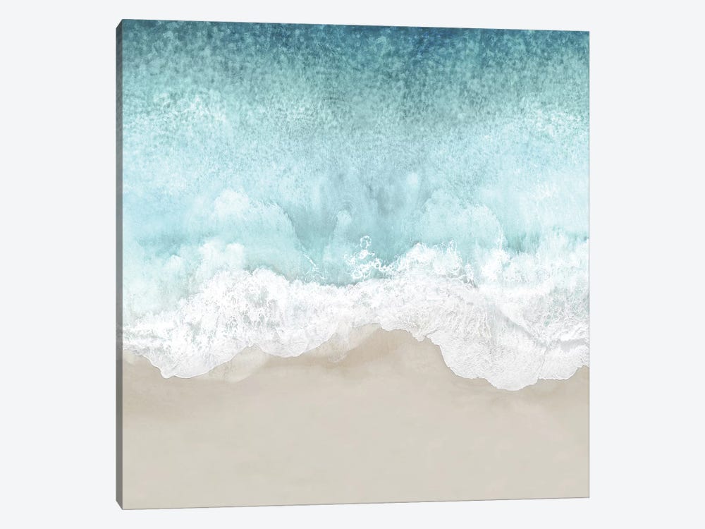 Ocean Waves II by Maggie Olsen 1-piece Canvas Art Print