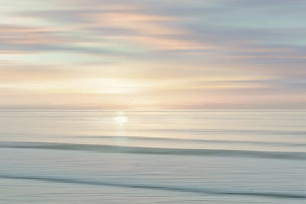 Sandy Beaches: Coastal Light II by Maggie Olsen