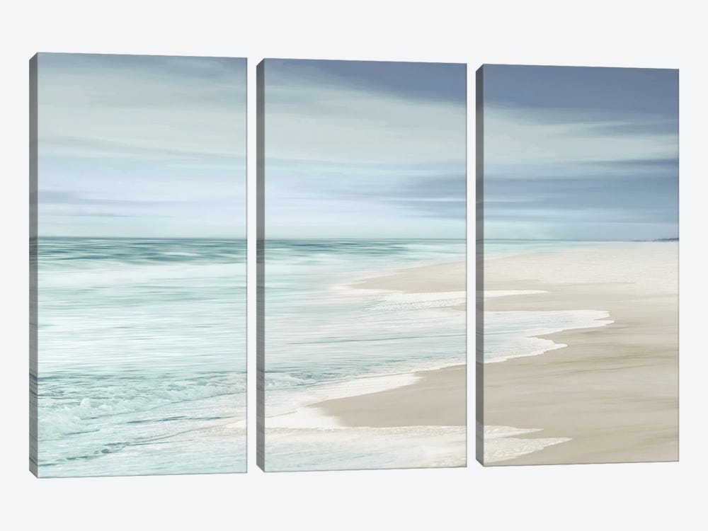 High Tide I by Maggie Olsen 3-piece Canvas Wall Art