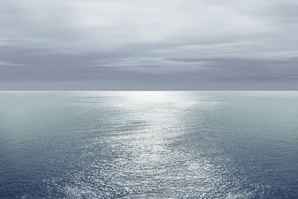 Maggie Olsen: Ocean Light Blue IV by Maggie Olsen
